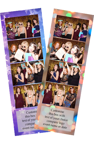 Photo booth hire chichester filmstrip