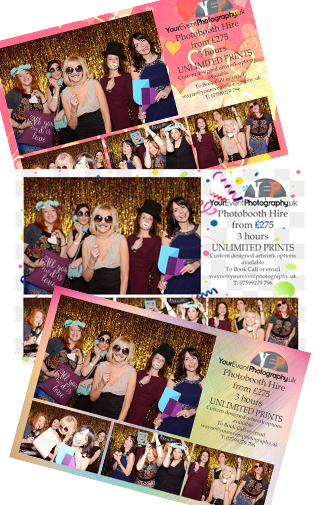 Photo booth hire chichester postcard